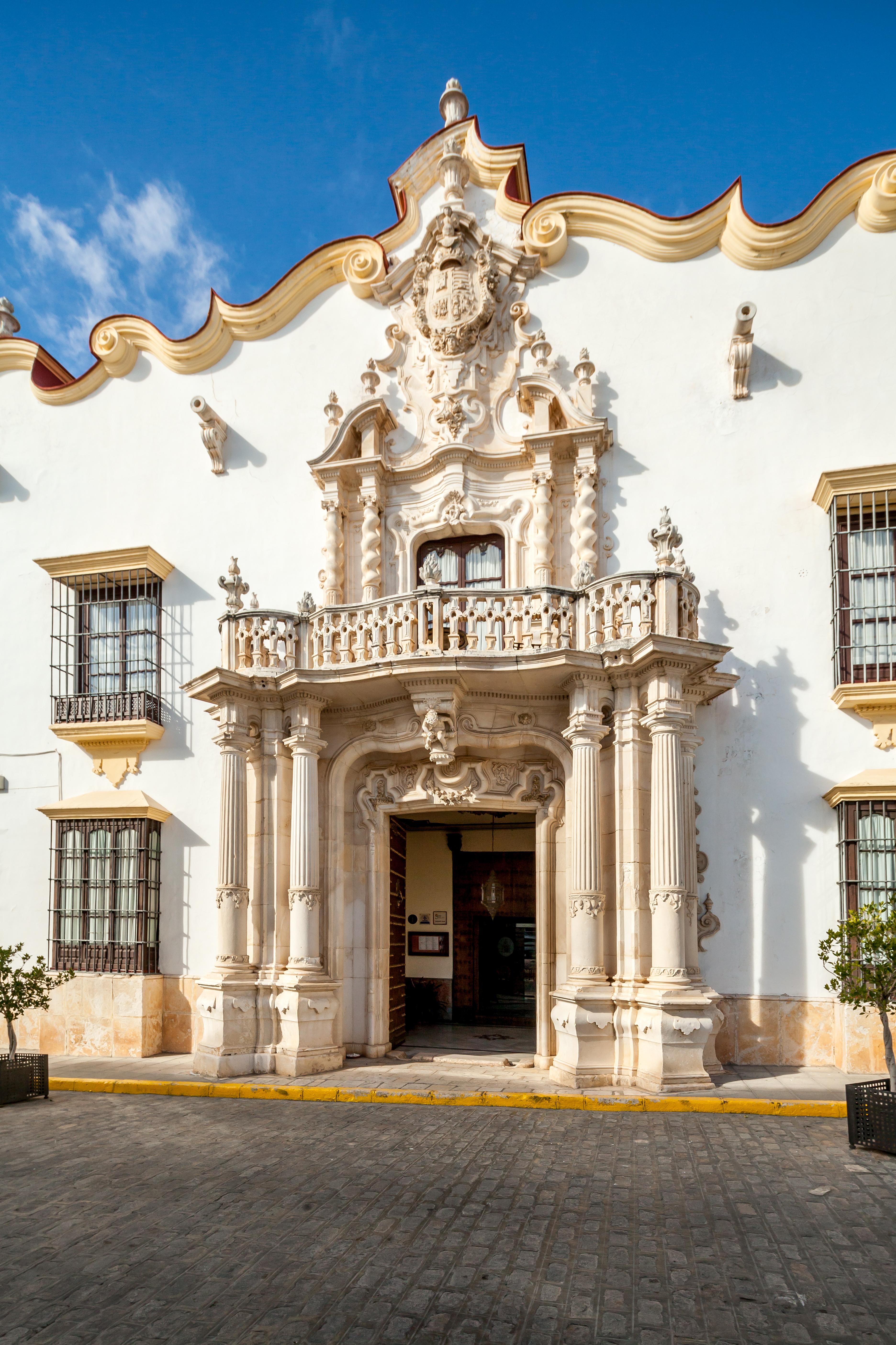 Palacio Marques De La Gomera Osuna Exterior photo