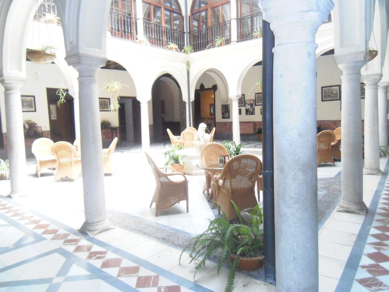 Palacio Marques De La Gomera Osuna Exterior photo